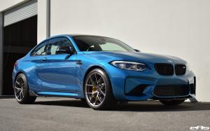 BMW M2 Coupe Long Beach Blue by EAS 2018 года